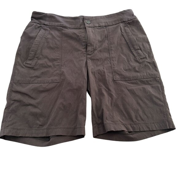 Athleta Women's Black Casual Stretchy Comfortable Golf Shorts Lot Of 2, Size 6 - Picture 2 of 13